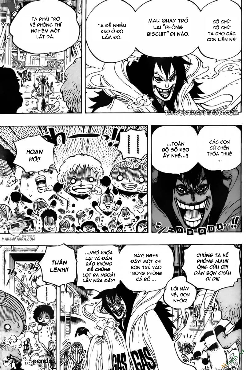 One Piece Tập 675 trang 4