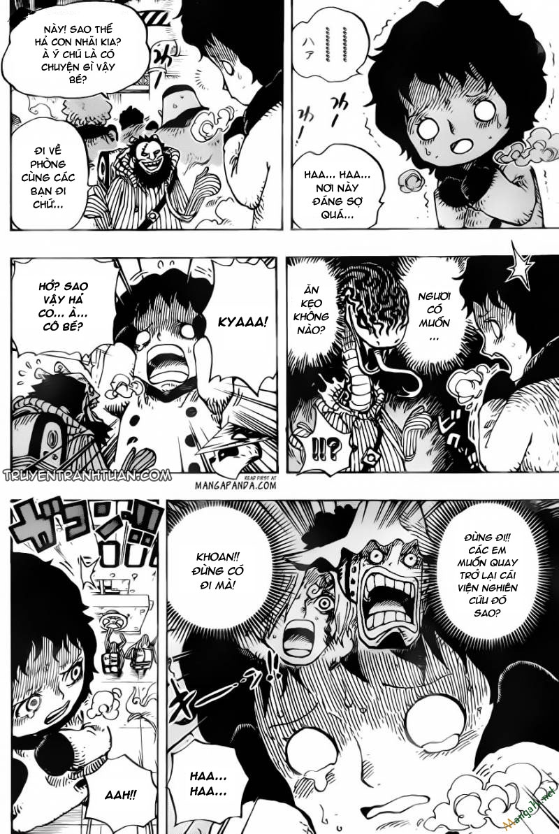 One Piece Tập 675 trang 5