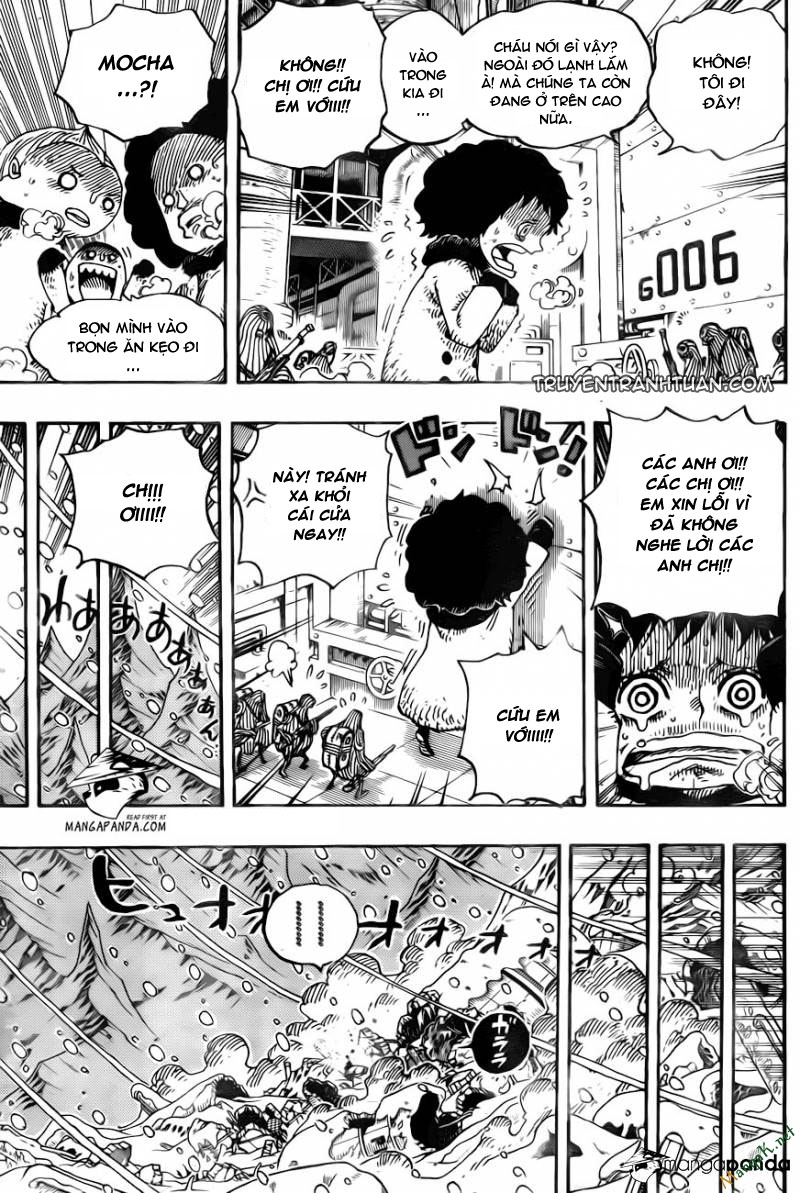 One Piece Tập 675 trang 6