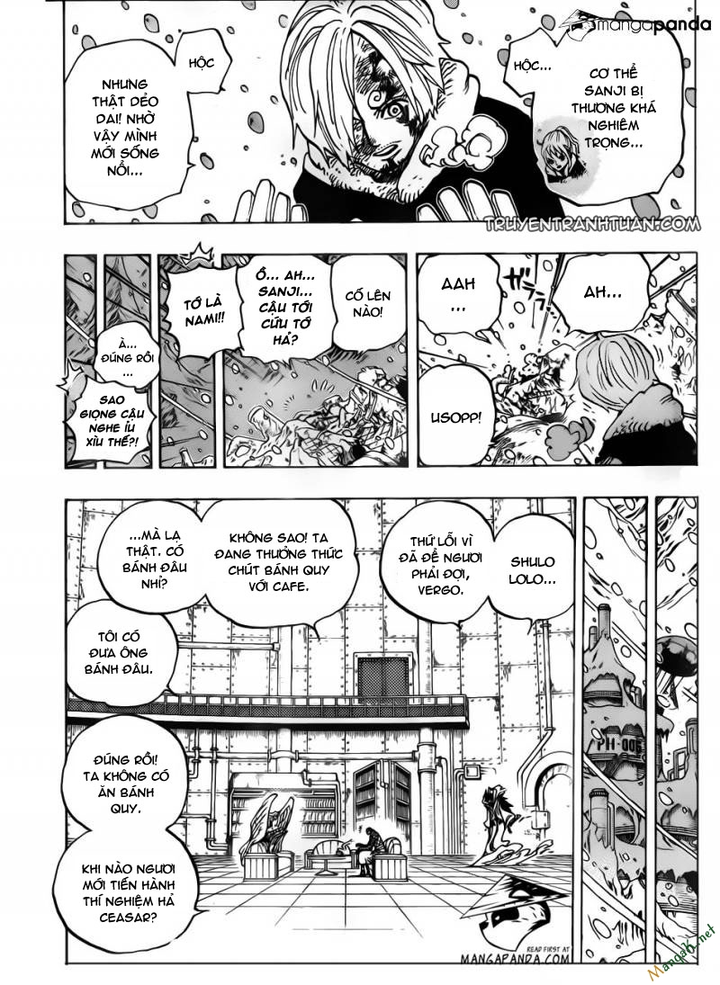 One Piece Tập 675 trang 7