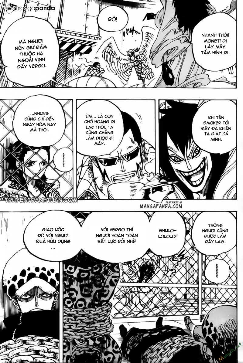 One Piece Tập 675 trang 8
