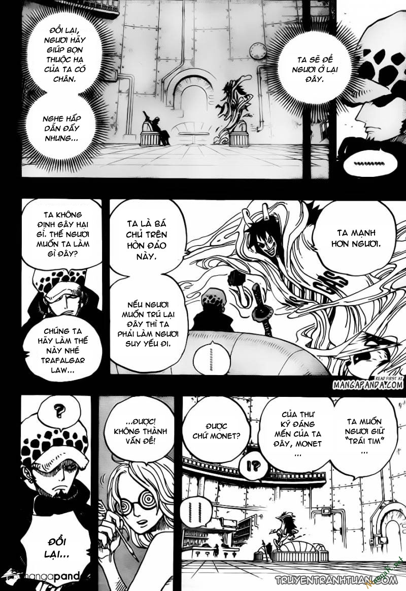 One Piece Tập 675 trang 9