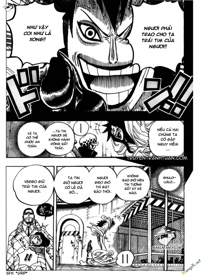 One Piece Tập 675 trang 10