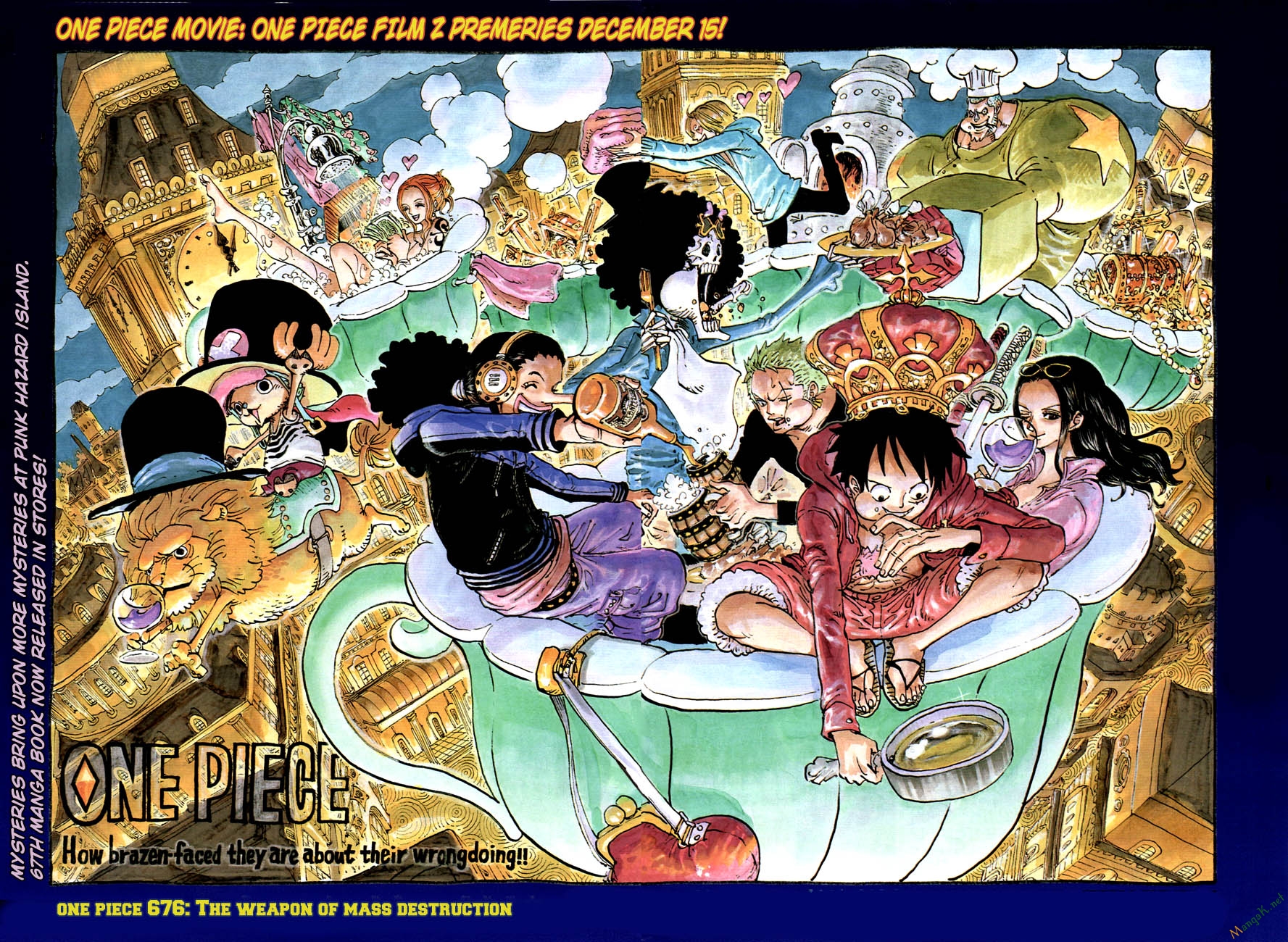 One Piece Tập 676 trang 2