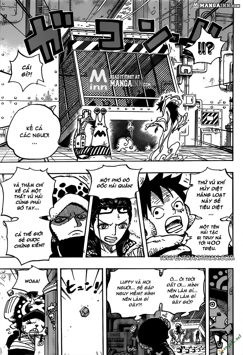 One Piece Tập 676 trang 16
