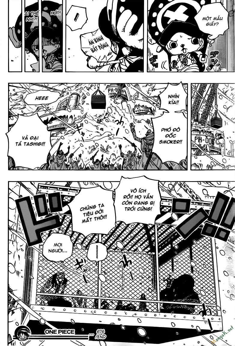 One Piece Tập 676 trang 17