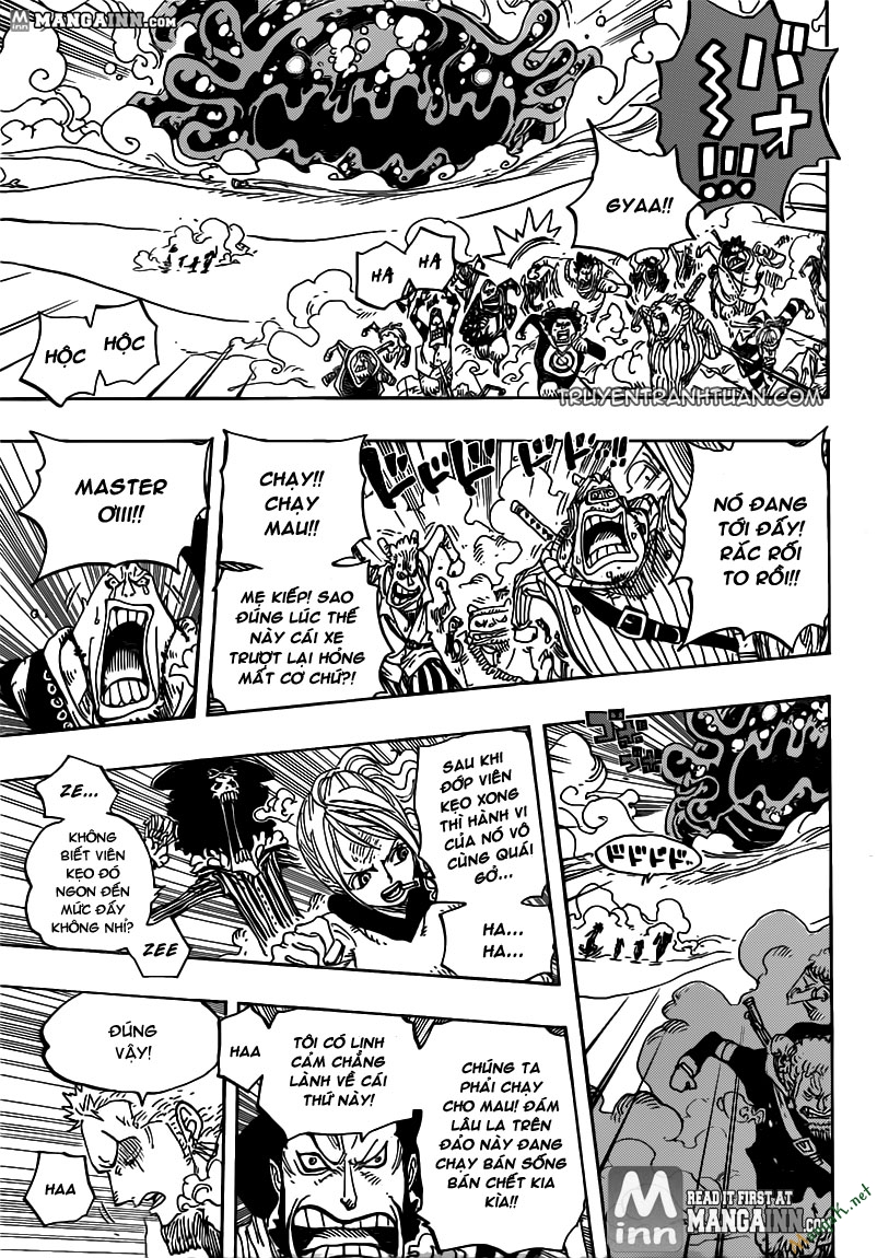 One Piece Tập 676 trang 5