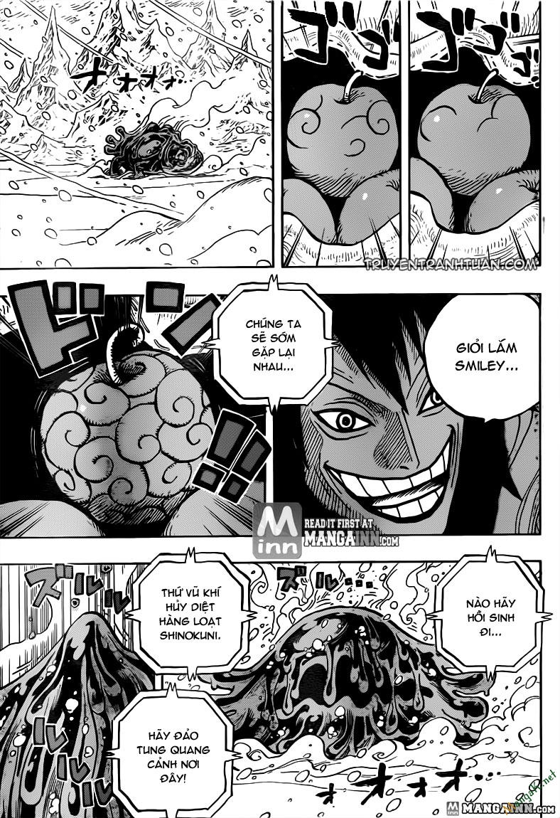 One Piece Tập 676 trang 7