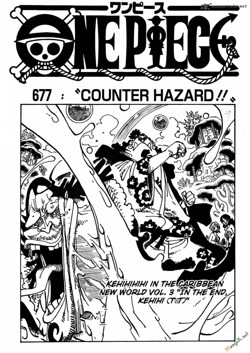 One Piece Tập 677 trang 2