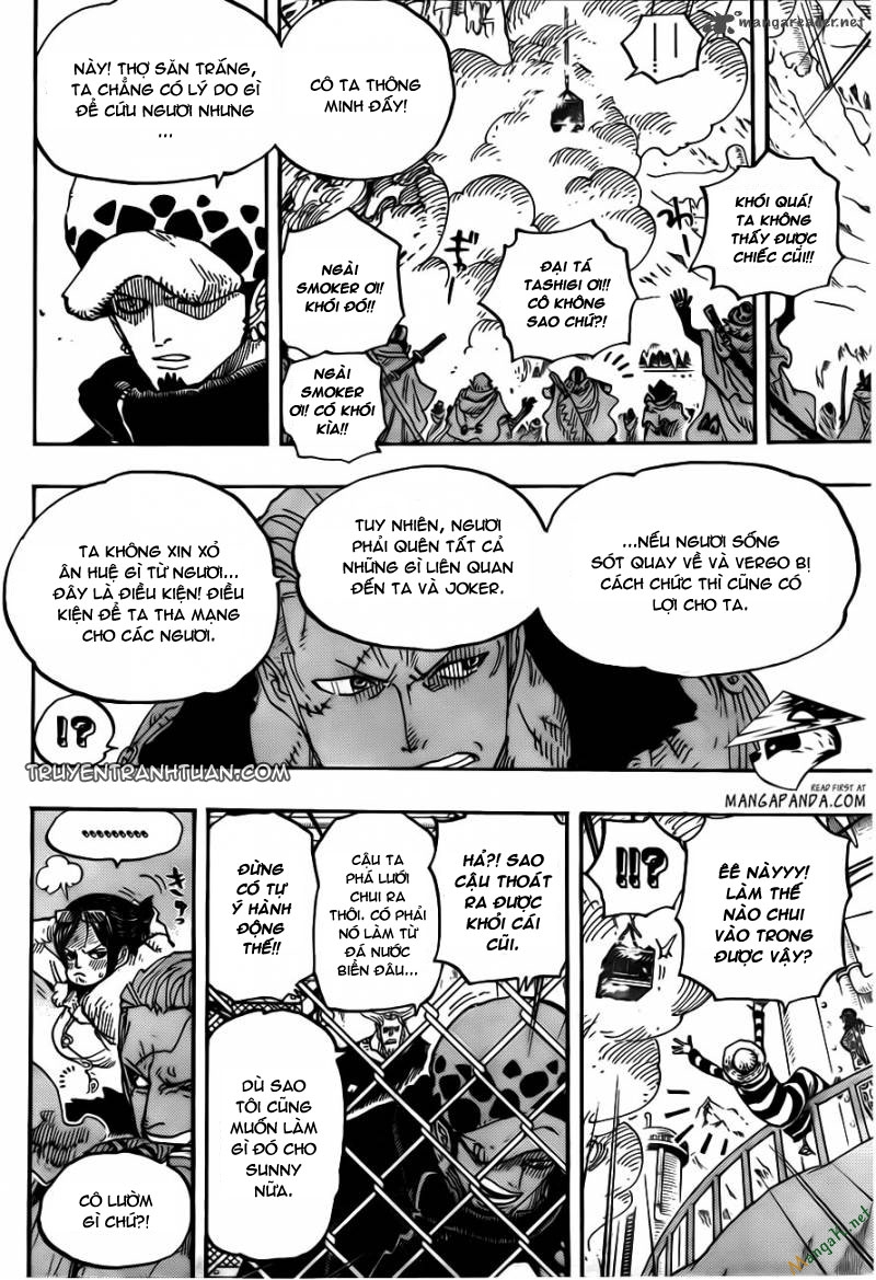 One Piece Tập 677 trang 12