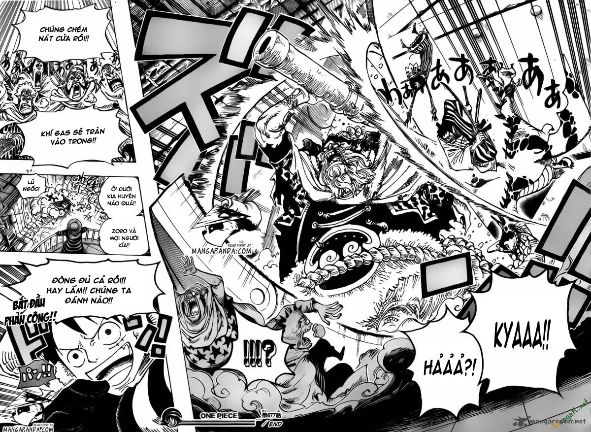 One Piece Tập 677 trang 17