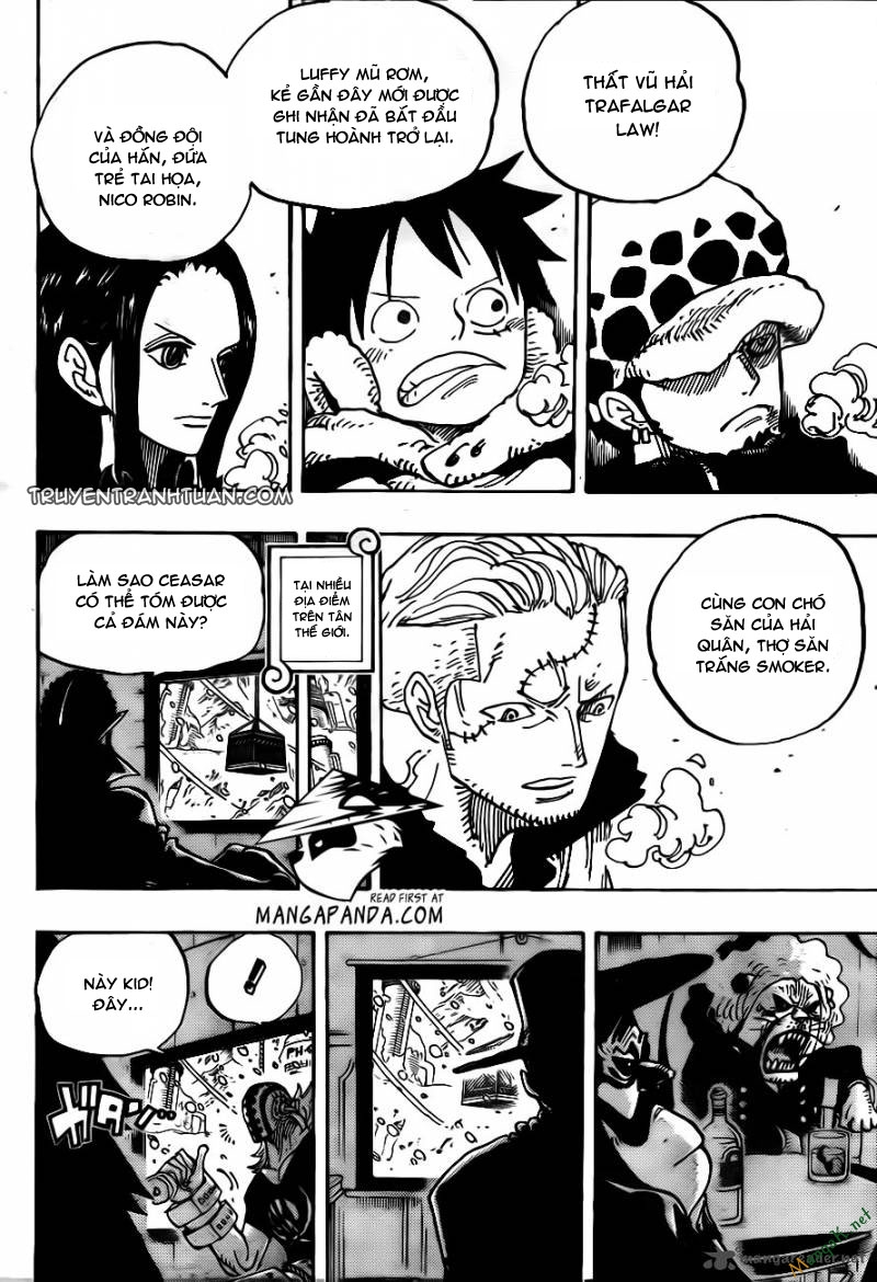One Piece Tập 677 trang 3