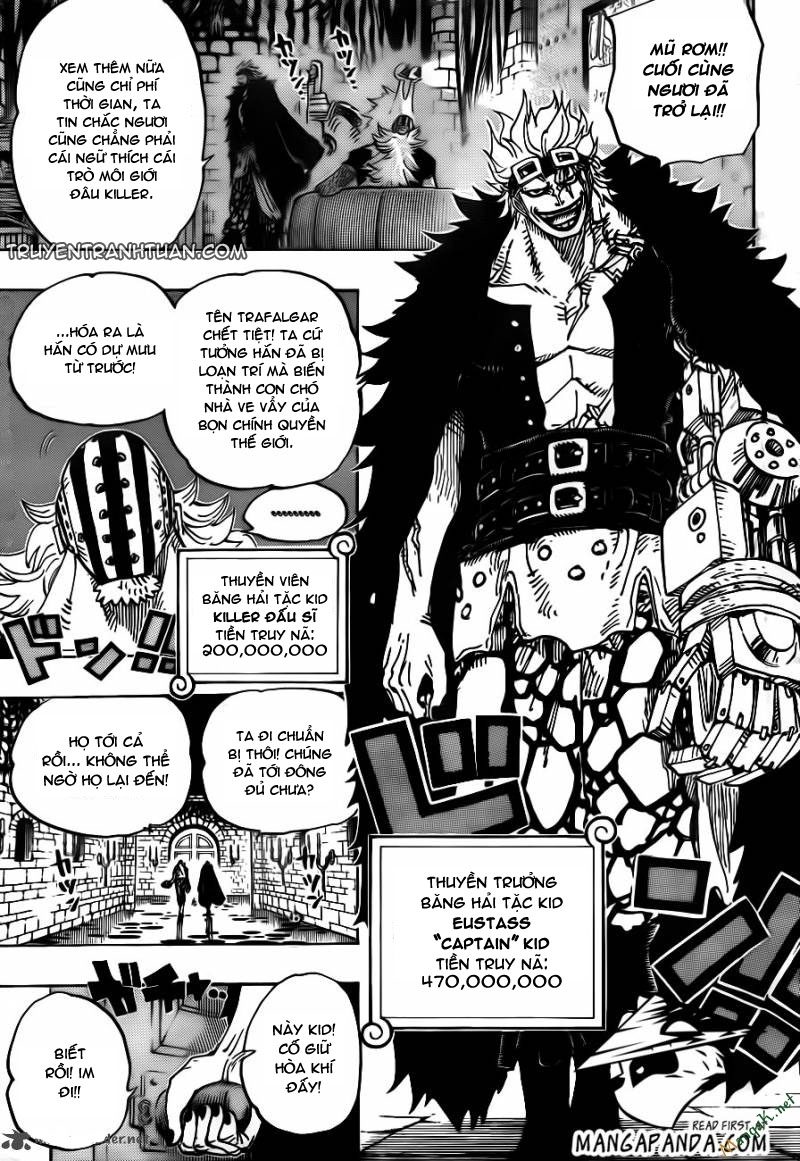 One Piece Tập 677 trang 4