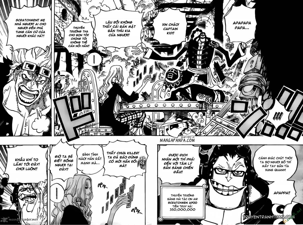 One Piece Tập 677 trang 5