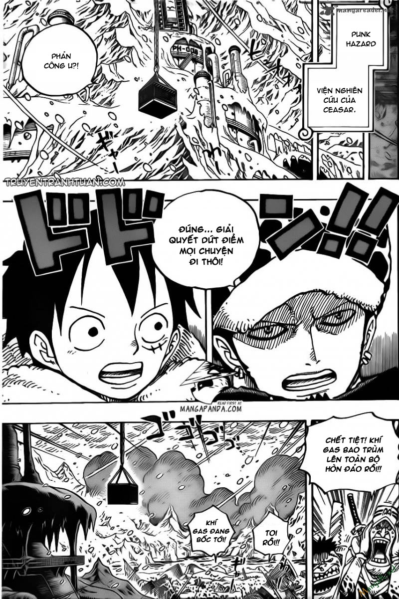 One Piece Tập 677 trang 7