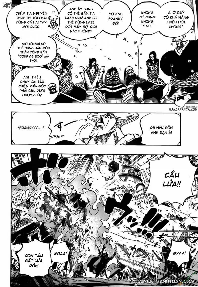 One Piece Tập 677 trang 8
