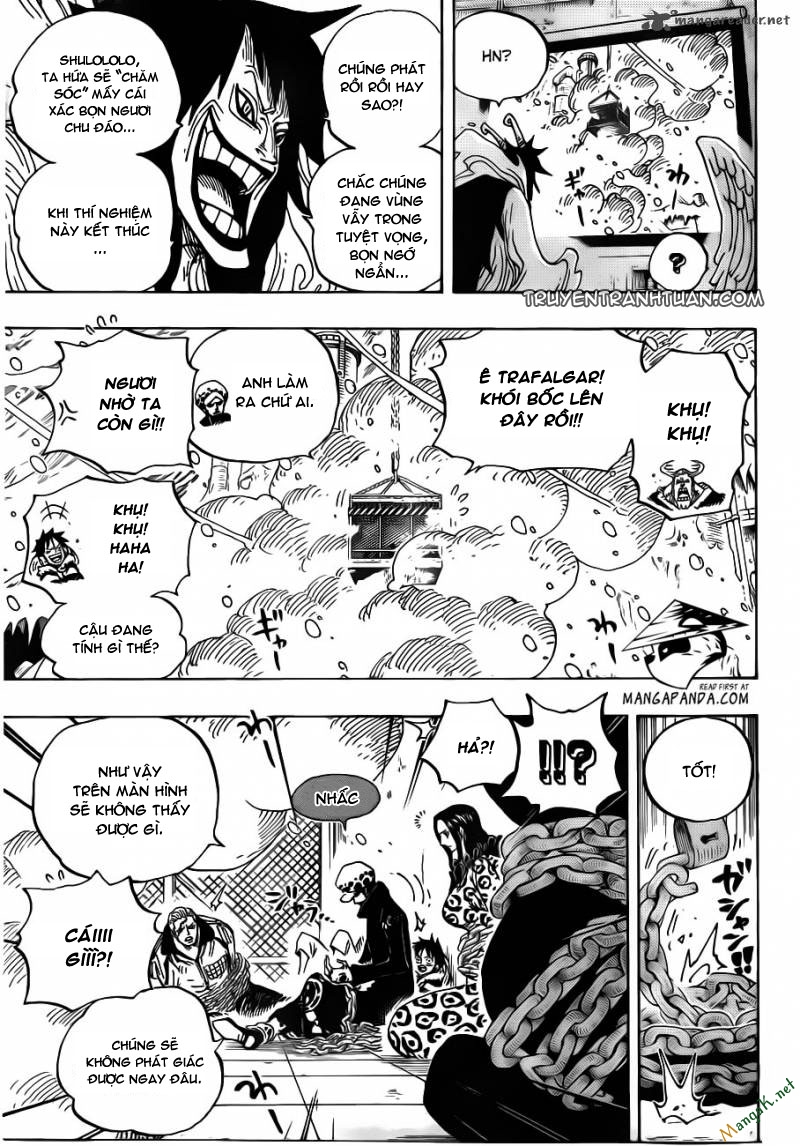 One Piece Tập 677 trang 9