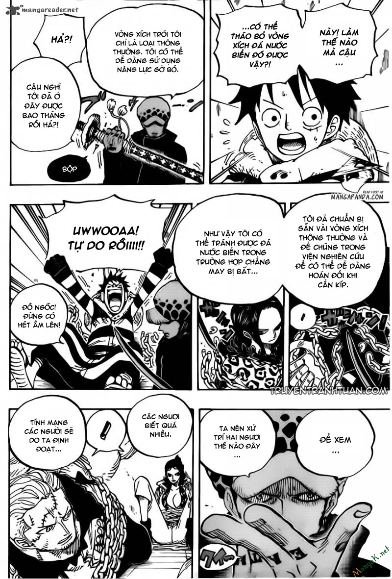 One Piece Tập 677 trang 10