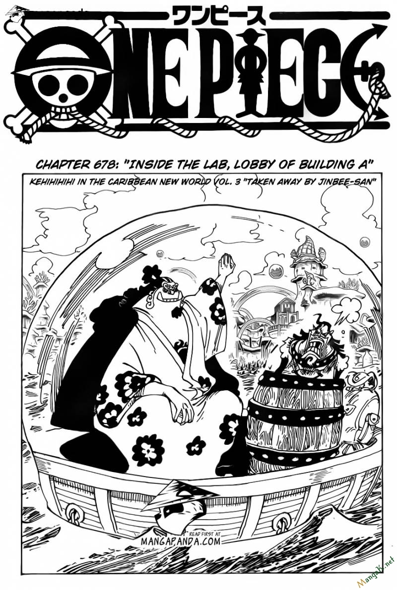 One Piece Tập 678 trang 2