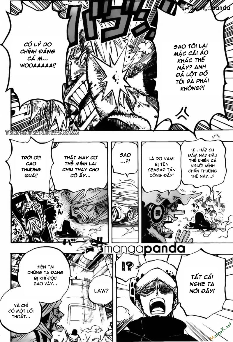 One Piece Tập 678 trang 11
