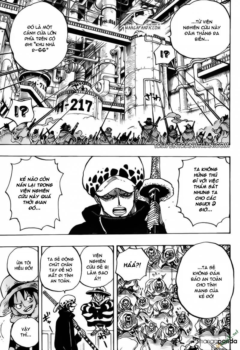 One Piece Tập 678 trang 12