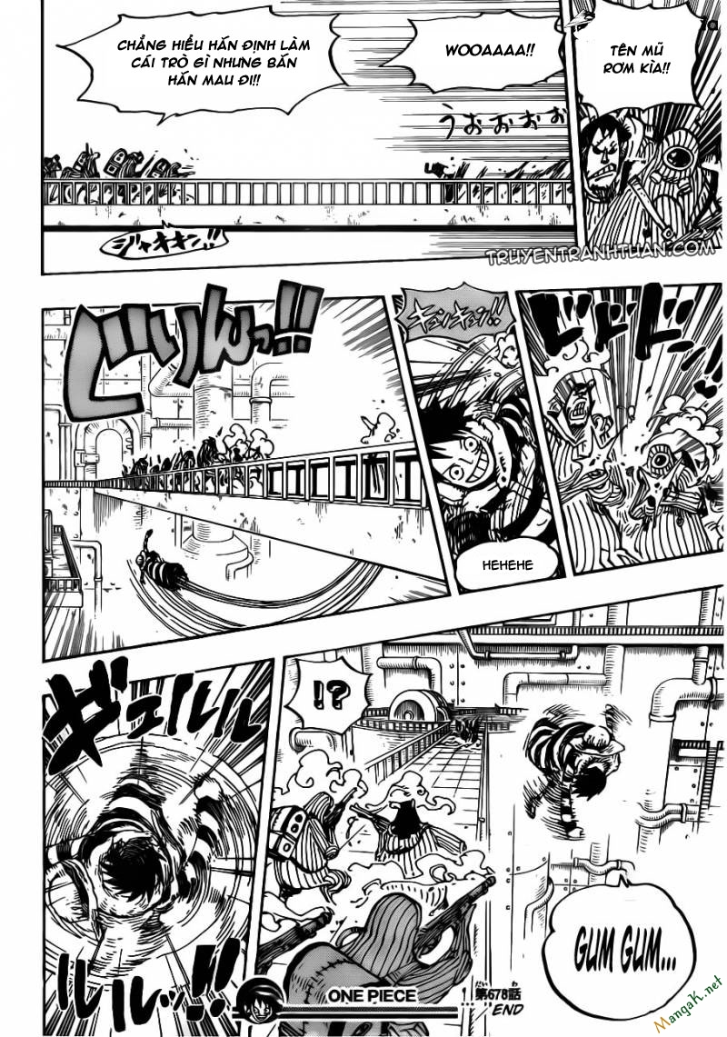 One Piece Tập 678 trang 16