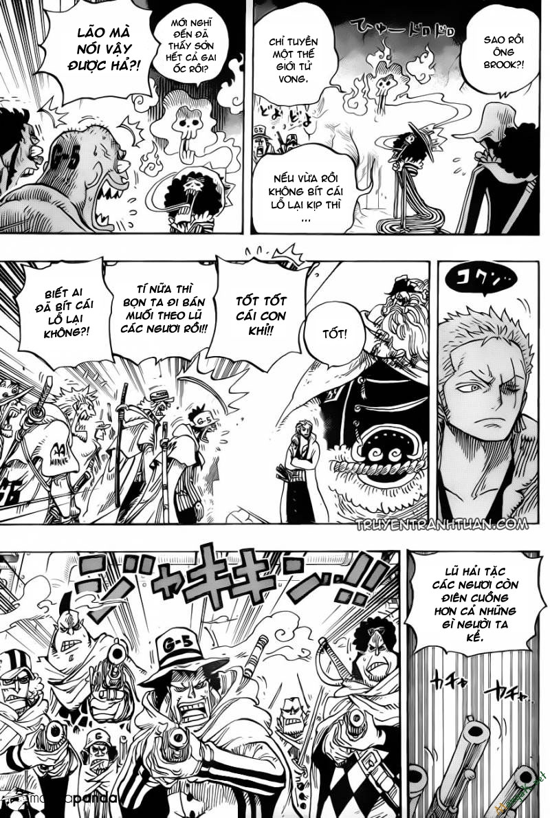 One Piece Tập 678 trang 8