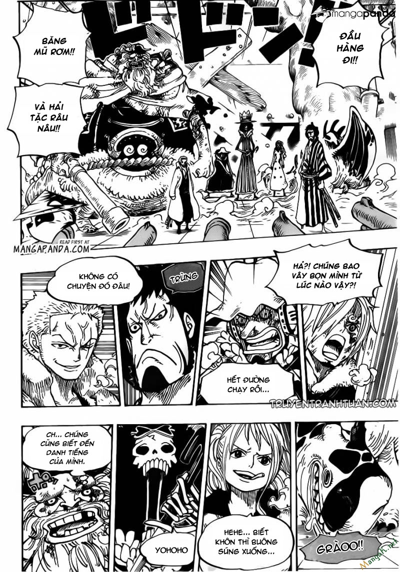One Piece Tập 678 trang 9