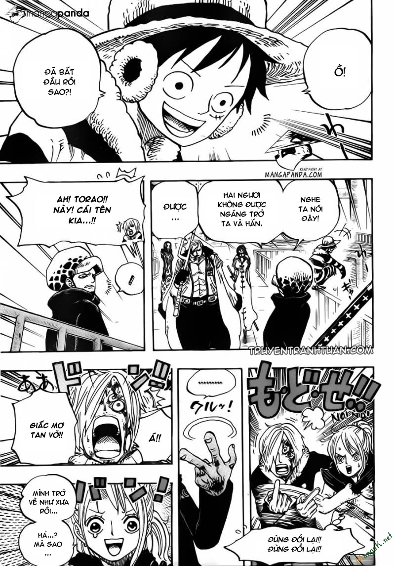 One Piece Tập 678 trang 10