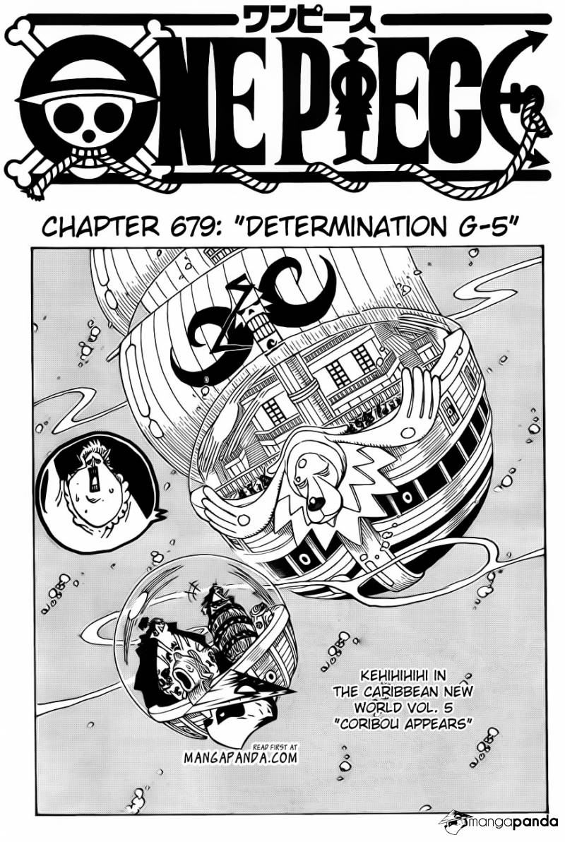 One Piece Tập 679 trang 2