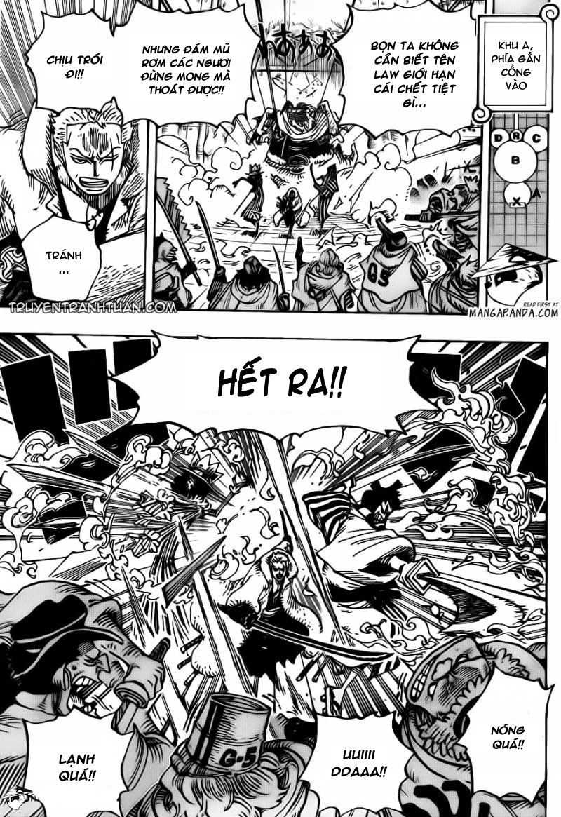 One Piece Tập 679 trang 11