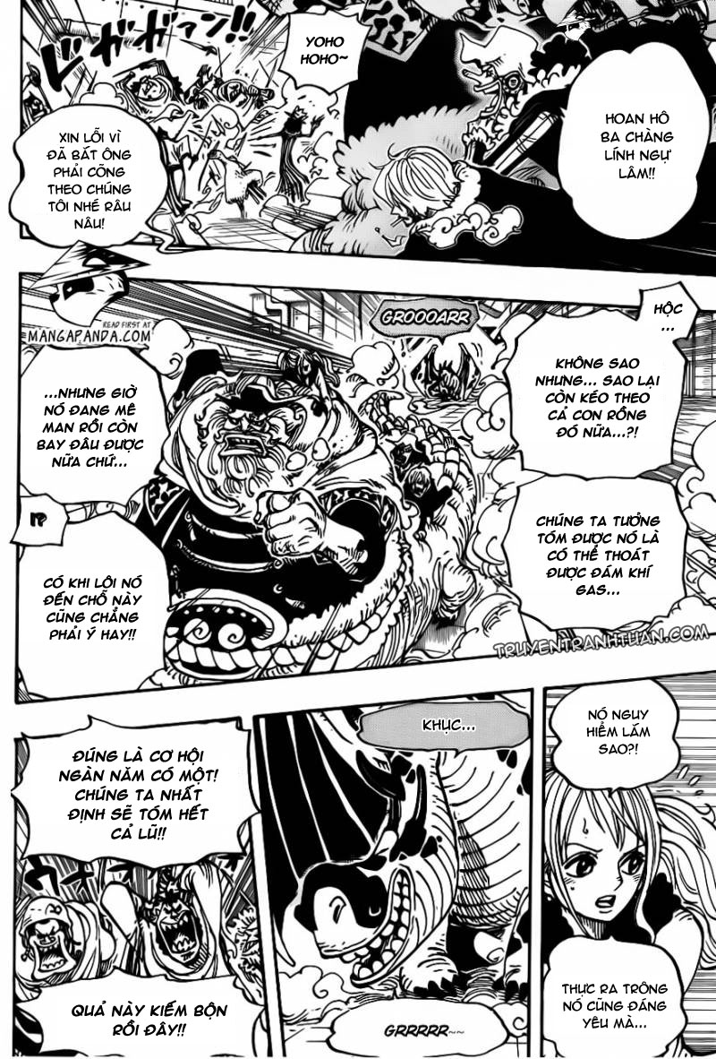 One Piece Tập 679 trang 12