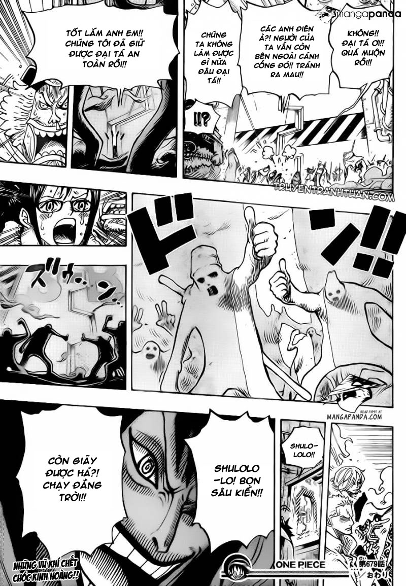 One Piece Tập 679 trang 19