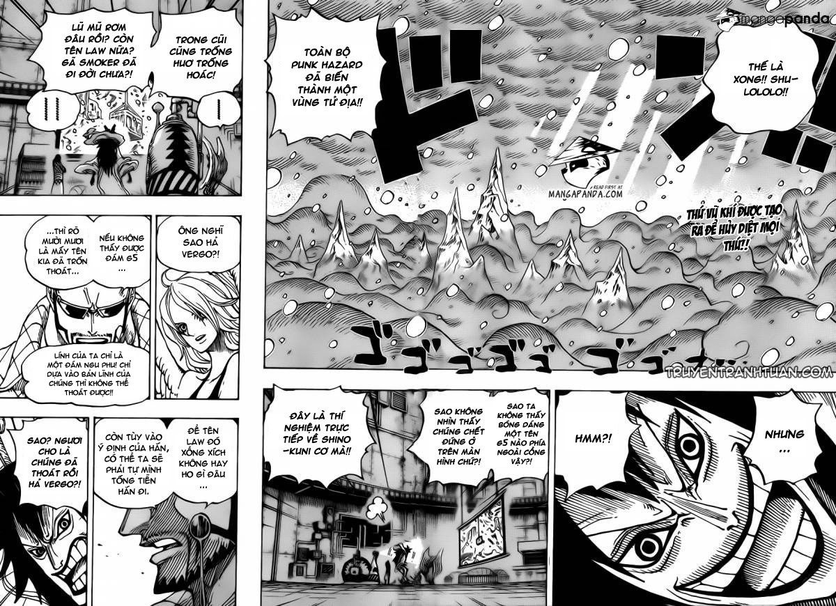 One Piece Tập 679 trang 3