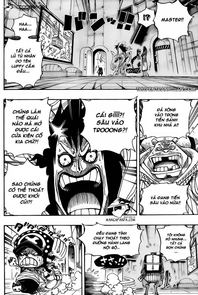 One Piece Tập 679 trang 4