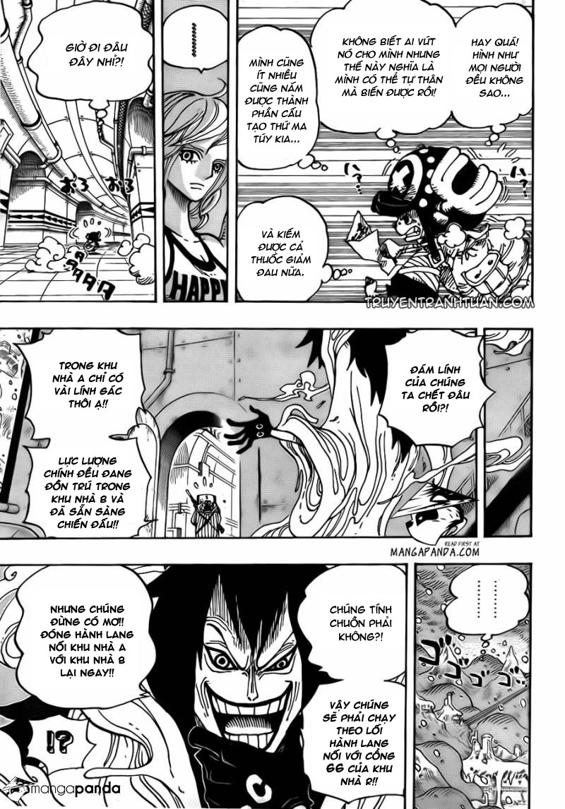 One Piece Tập 679 trang 5