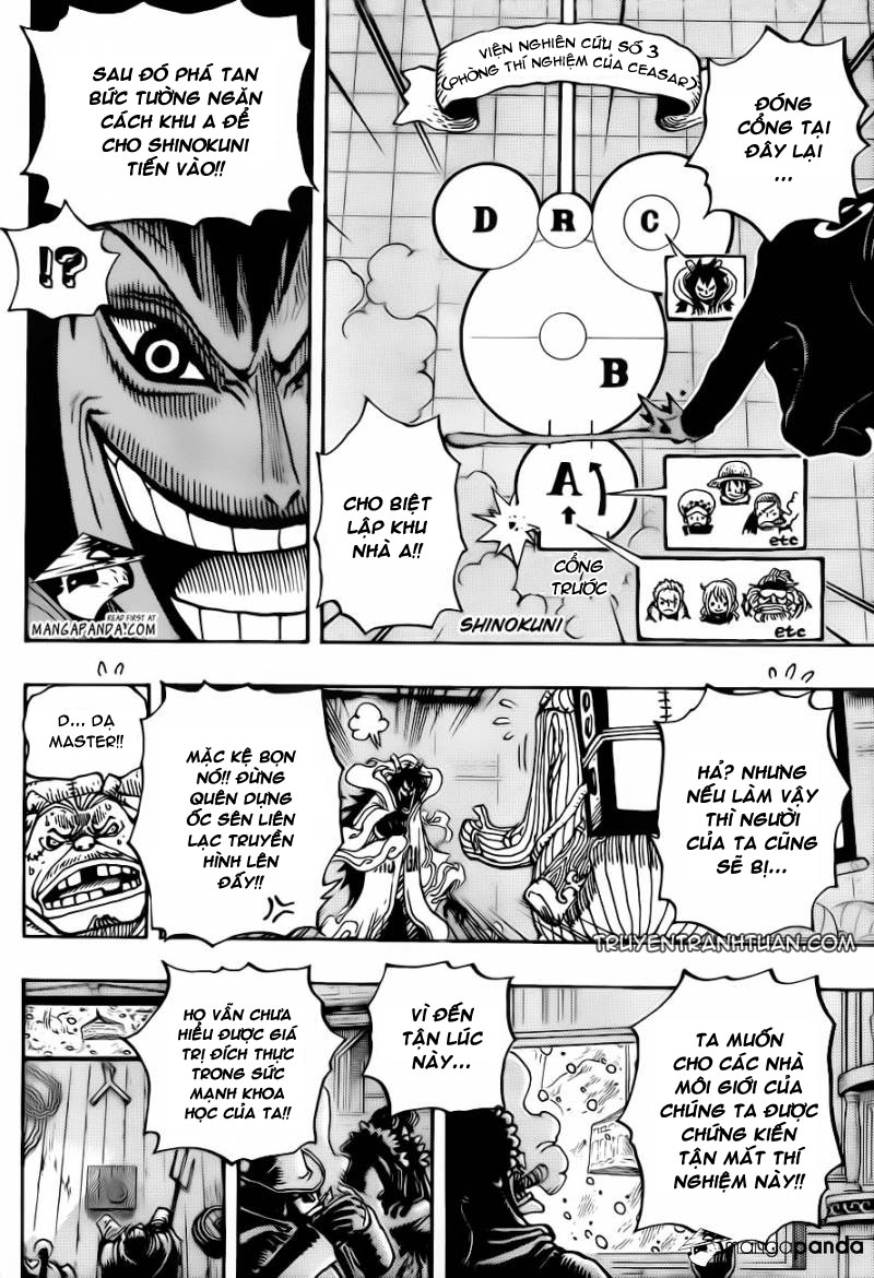 One Piece Tập 679 trang 6