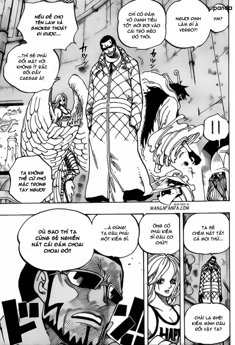 One Piece Tập 679 trang 7