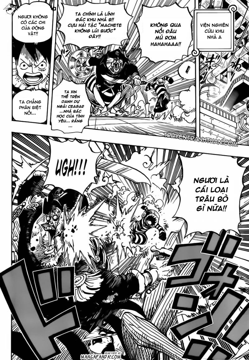 One Piece Tập 679 trang 8