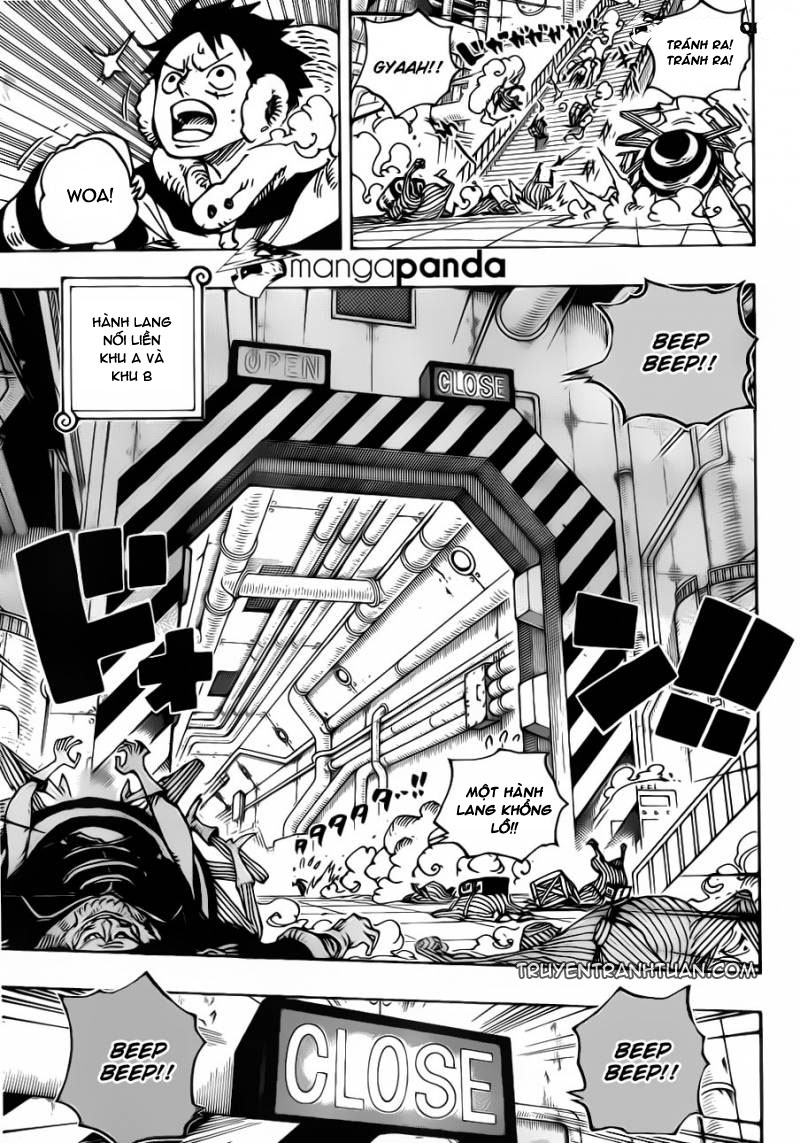 One Piece Tập 679 trang 9