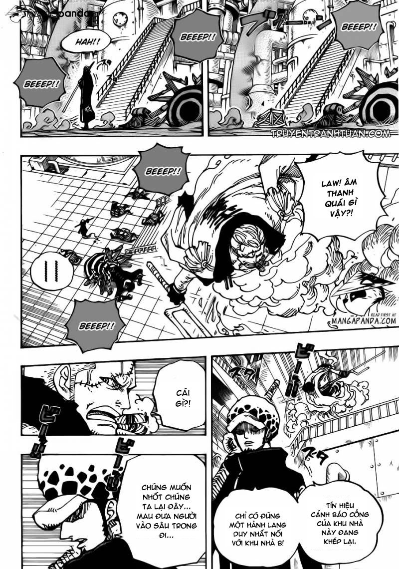 One Piece Tập 679 trang 10