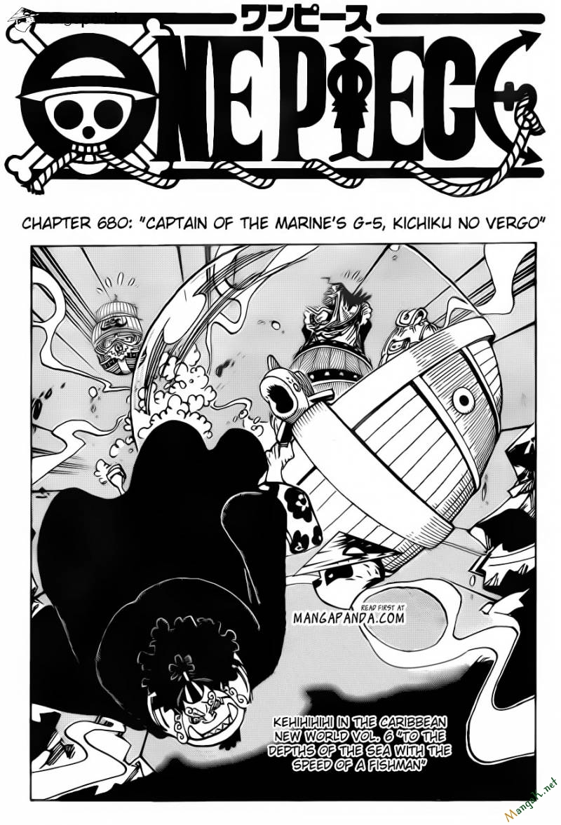 One Piece Tập 680 trang 2