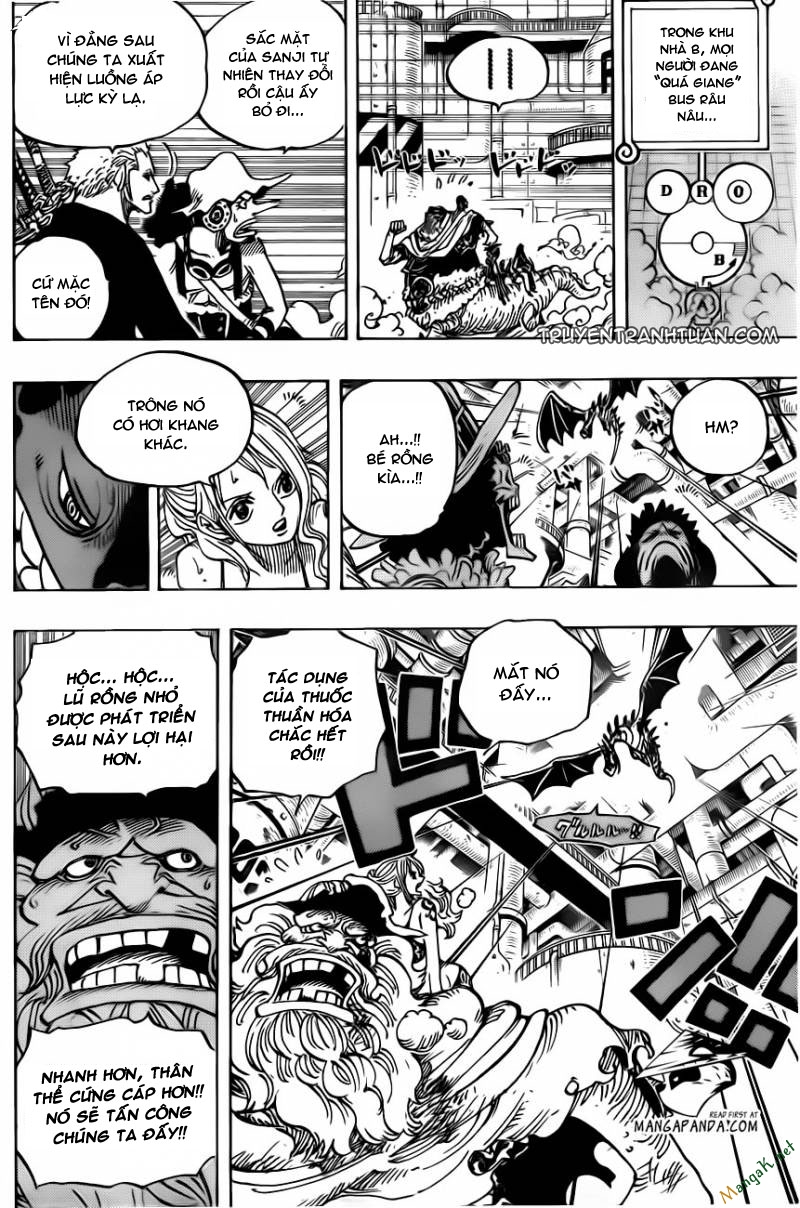 One Piece Tập 680 trang 17