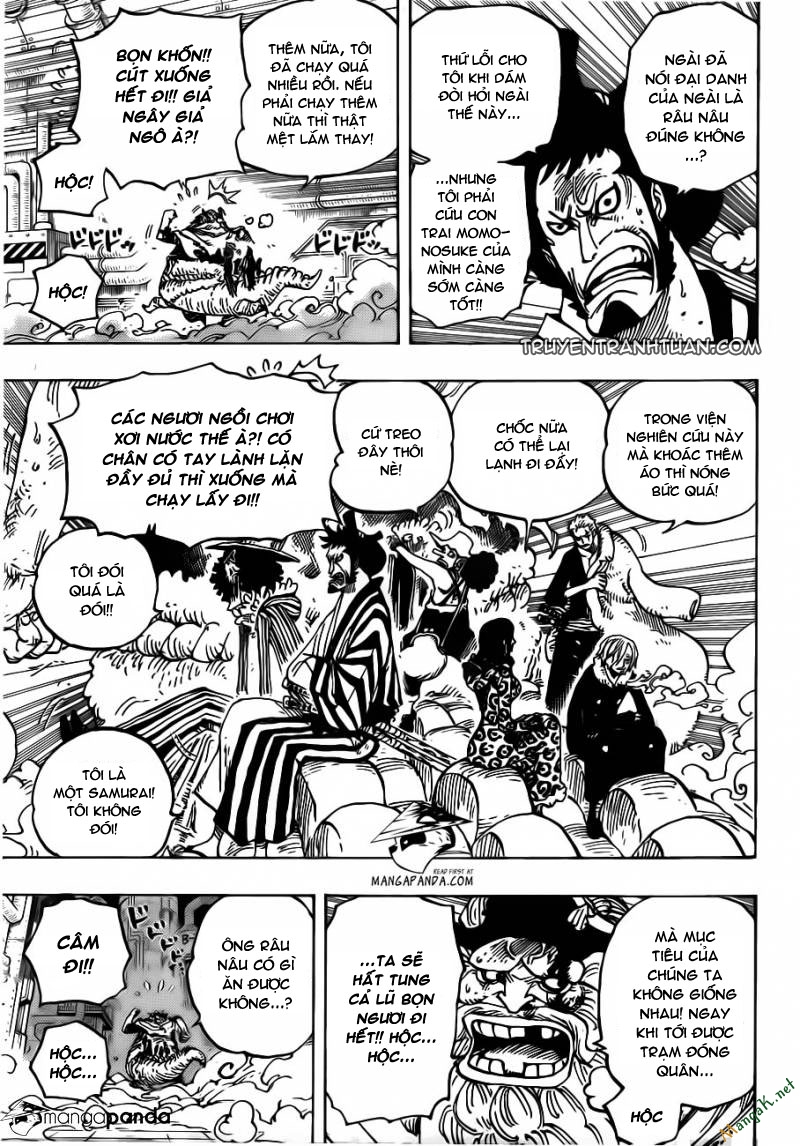 One Piece Tập 680 trang 4