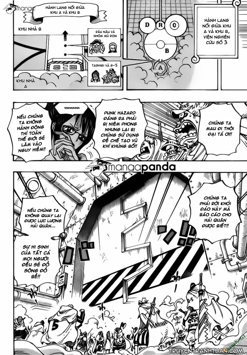 One Piece Tập 680 trang 5