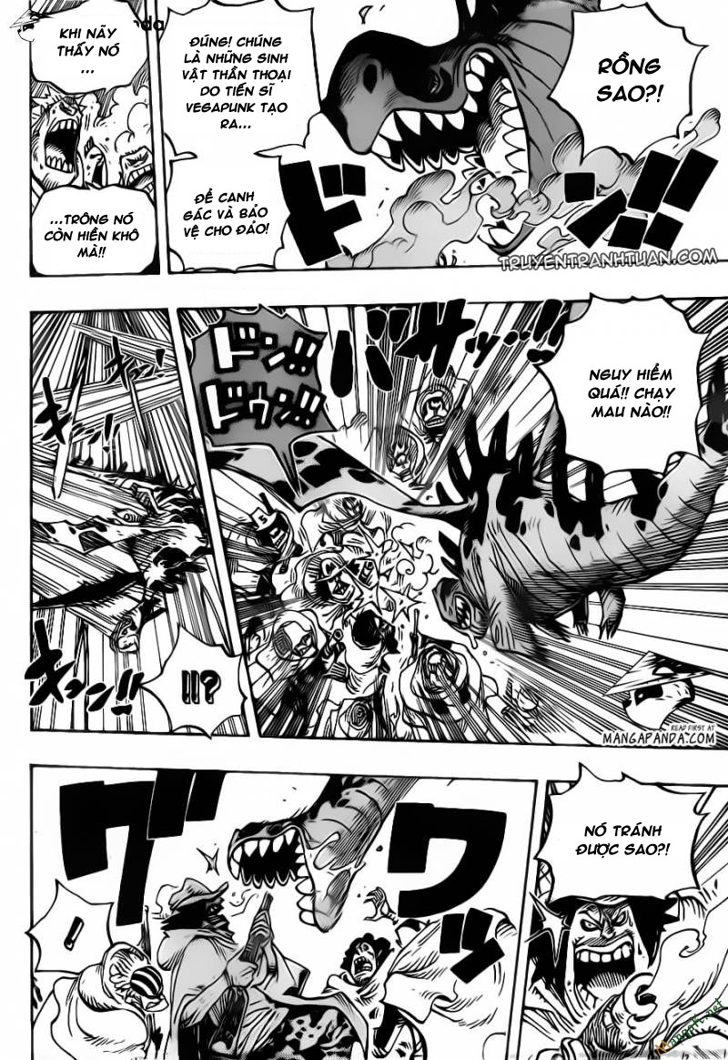 One Piece Tập 680 trang 7