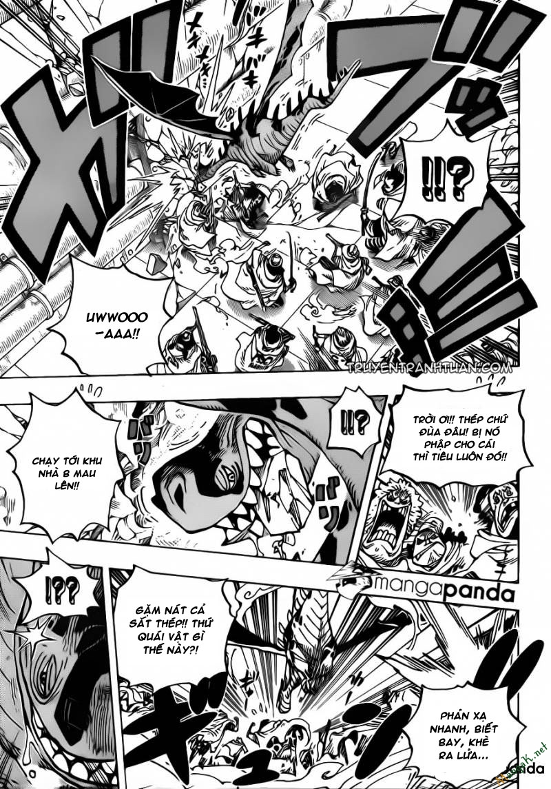 One Piece Tập 680 trang 8