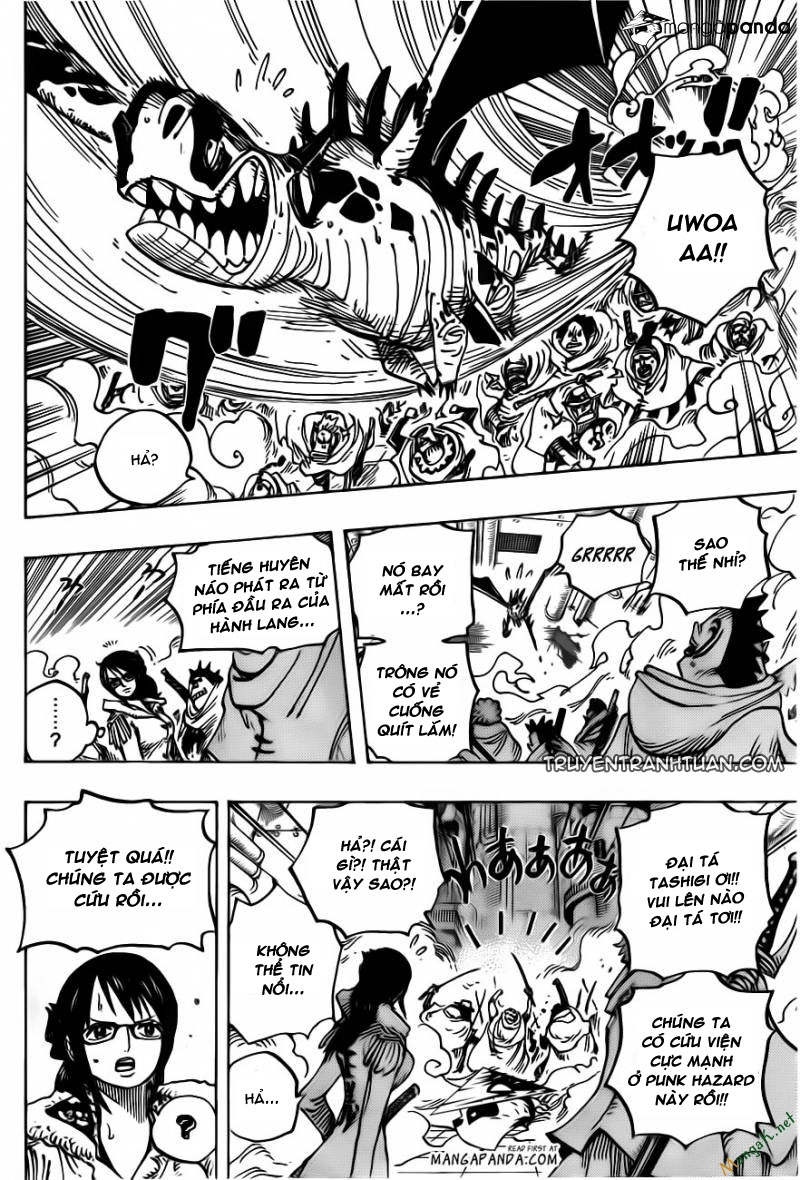 One Piece Tập 680 trang 9