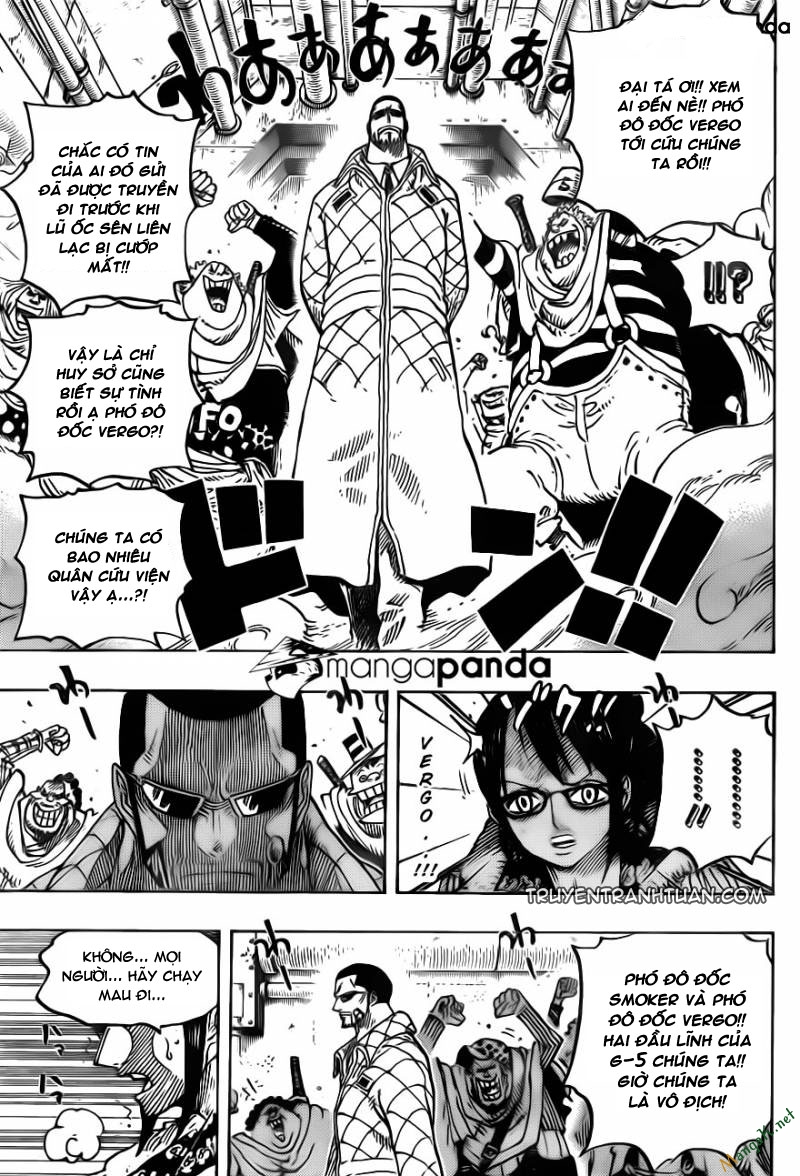 One Piece Tập 680 trang 10