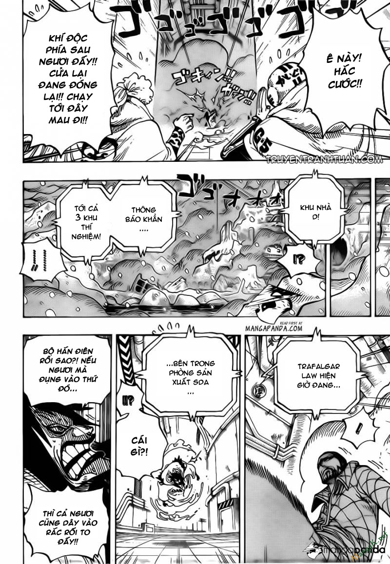 One Piece Tập 681 trang 19
